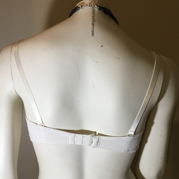 Victoria's Secret Strapless Halter White 36C bra - Picture 2 of 5